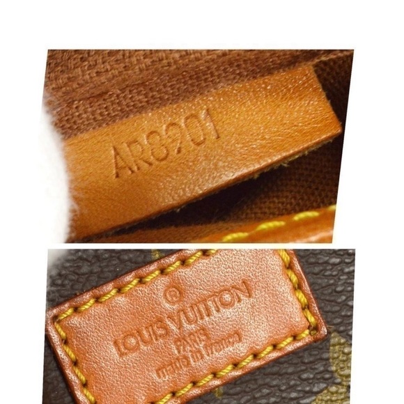 Louis Vuitton Monogram Saumur 43 Shoulder Bag 💼 AR8901 - Picture 4 of 16